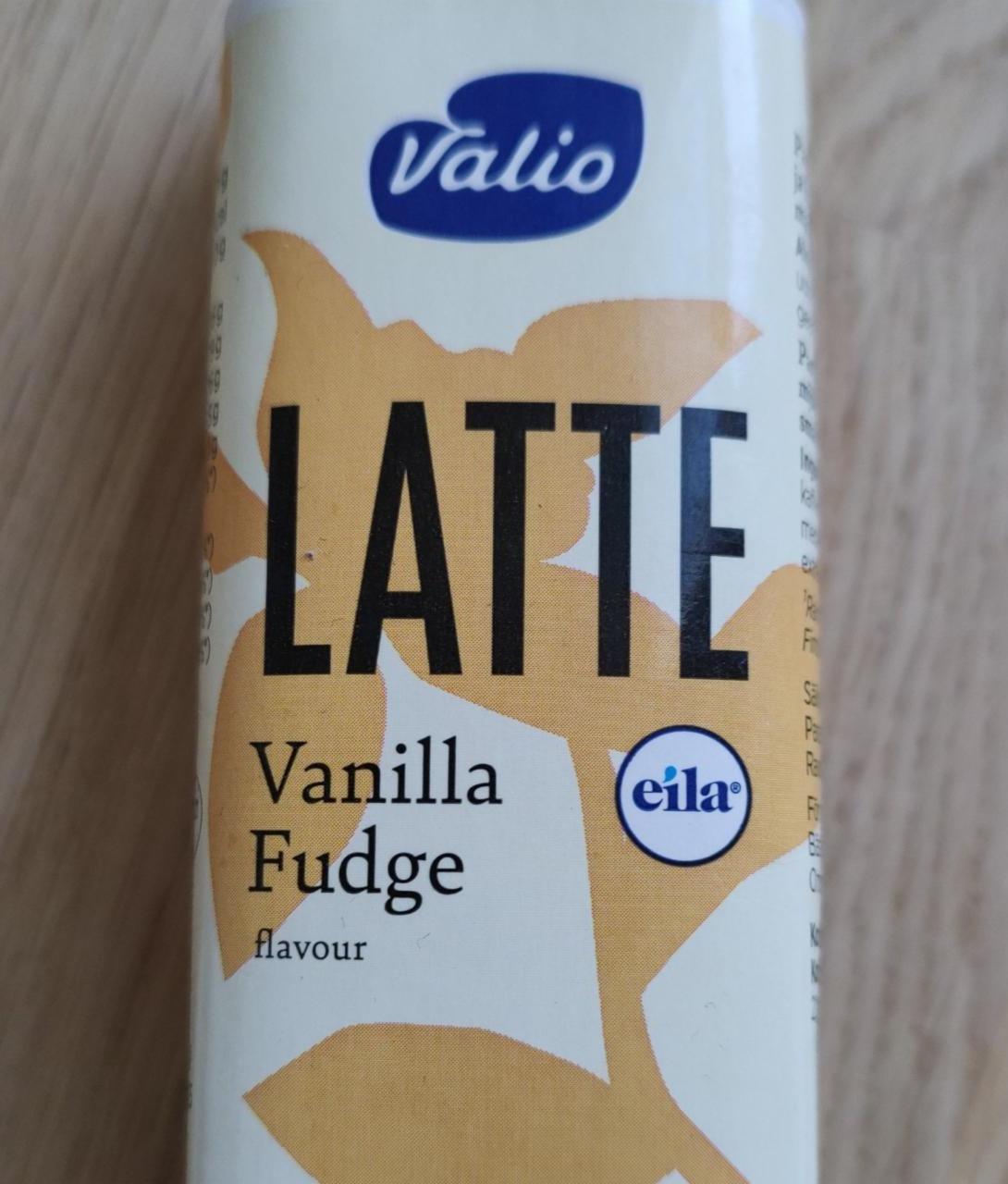 Fotografie - Latte vanilla fudge Valio