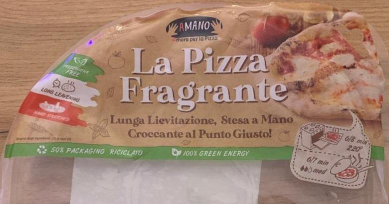 Fotografie - La Pizza Fragrante Amano