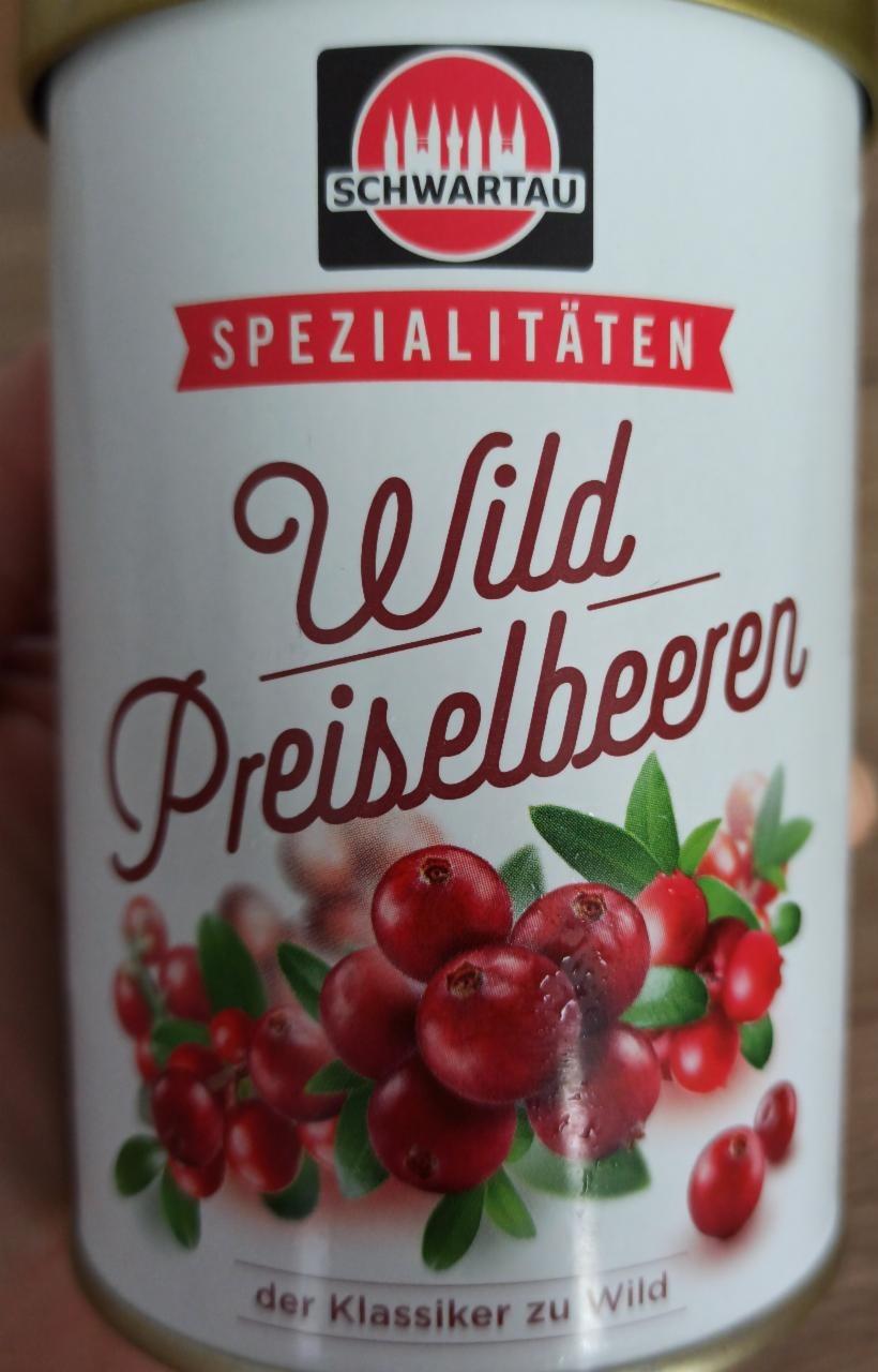 Fotografie - Spezialitäten WildPreiselbeeren Schwartau