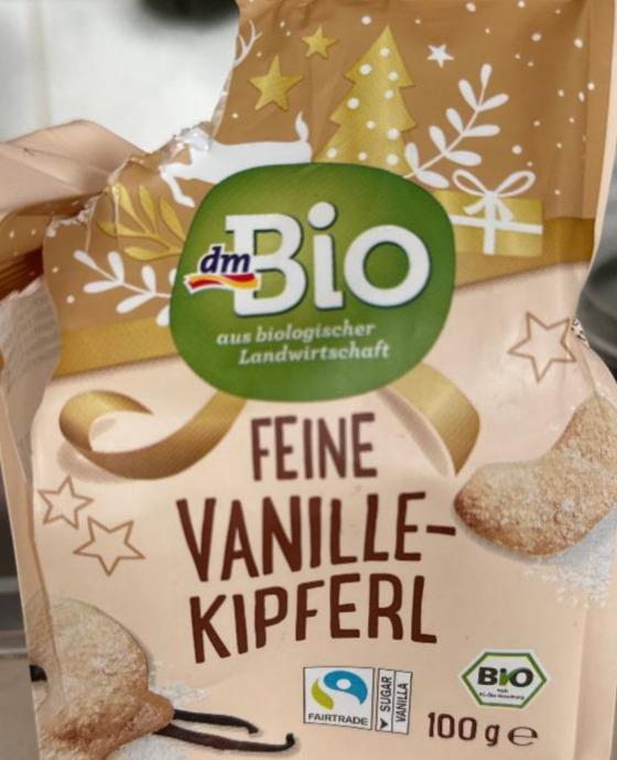 Fotografie - Feine Vanille-kipferl DmBio