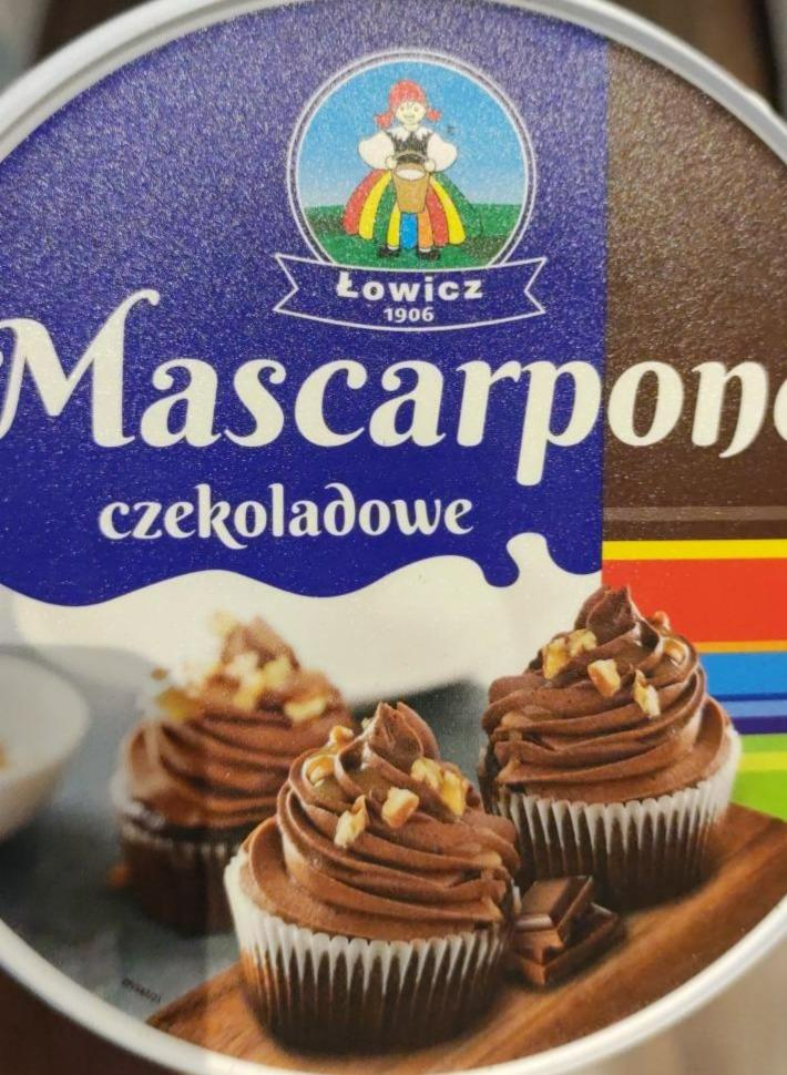 Fotografie - Mascarpone czekoladowe