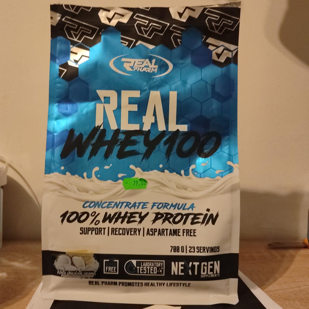 Fotografie - Real Pharm Real Whey 100