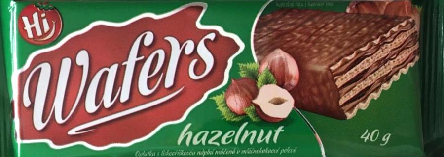 Fotografie - Hi Wafers hazelnut