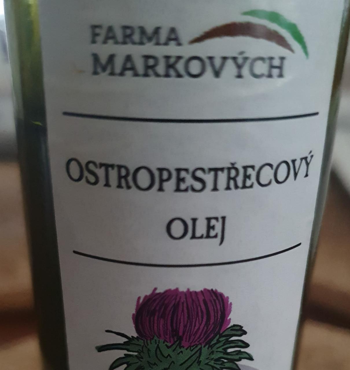 Fotografie - Ostropestřecový olej Farma Markových