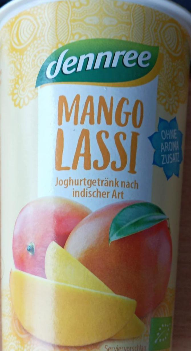 Fotografie - Mango Lassi Joghurtgetränknach indischer Art Dennree