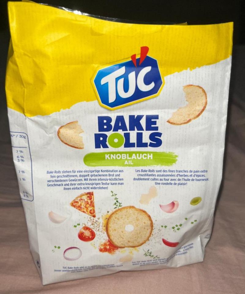 Fotografie - Bake Rolls Knoblauch Ail Tuc