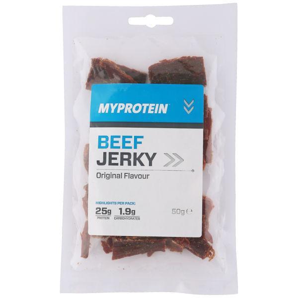 Fotografie - Beef Jerky MyProtein