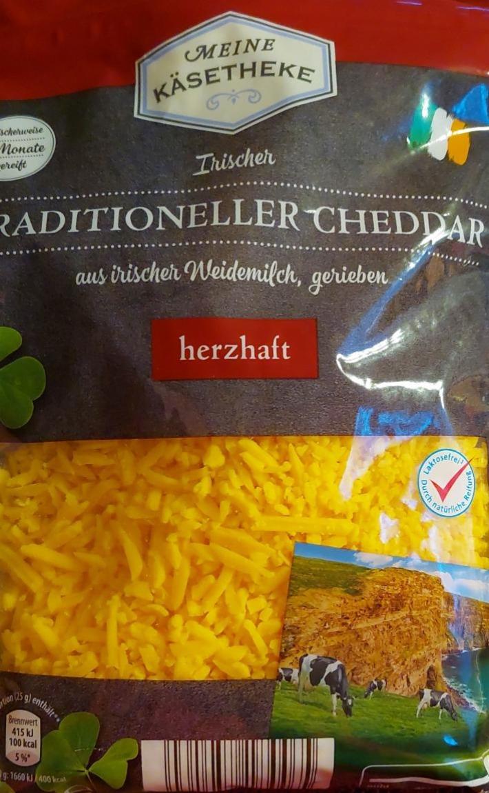 Fotografie - Traditioneller Cheddar herzhaft Meine Käsetheke