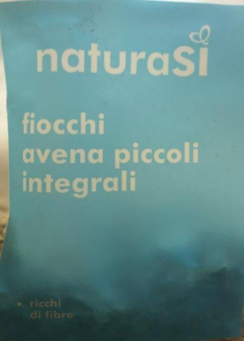 Fotografie - Fiocchi avena piccoli integrali NaturaSI