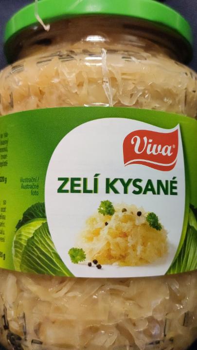 Fotografie - Kysané zelí Viva