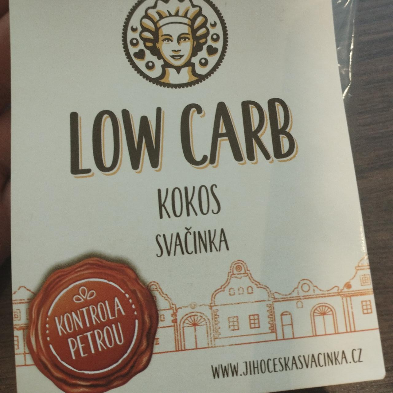 Fotografie - Low carb Kokos Jihočeská svačinka