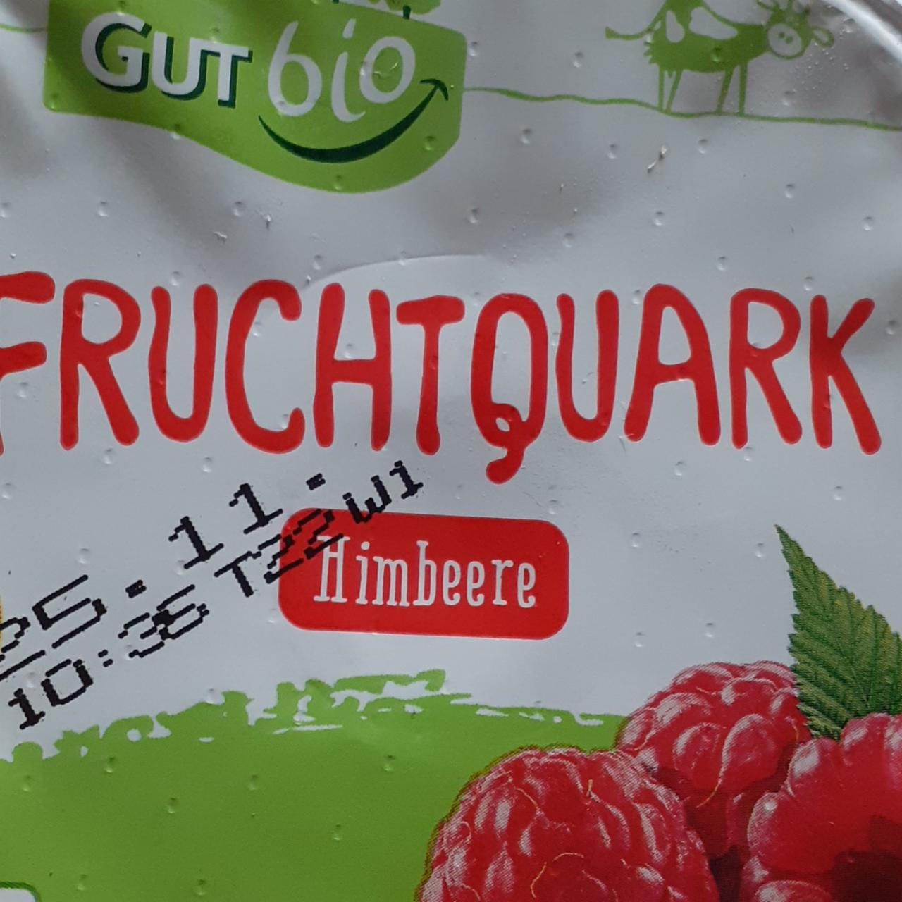 Fotografie - Fruchtquark Himbeere Aldi