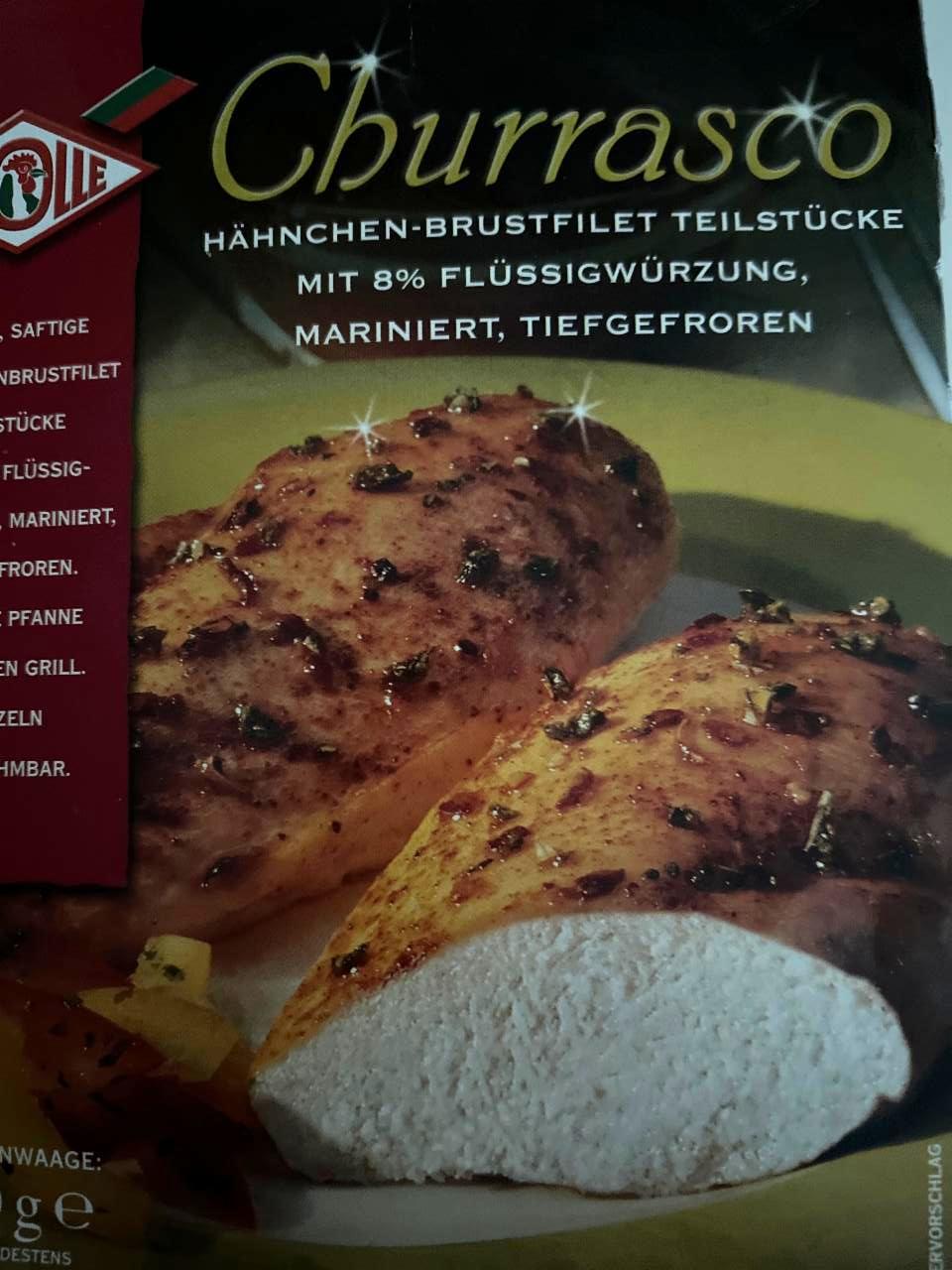 Fotografie - Churrasco Hähnchen-Brustfilet Stolle