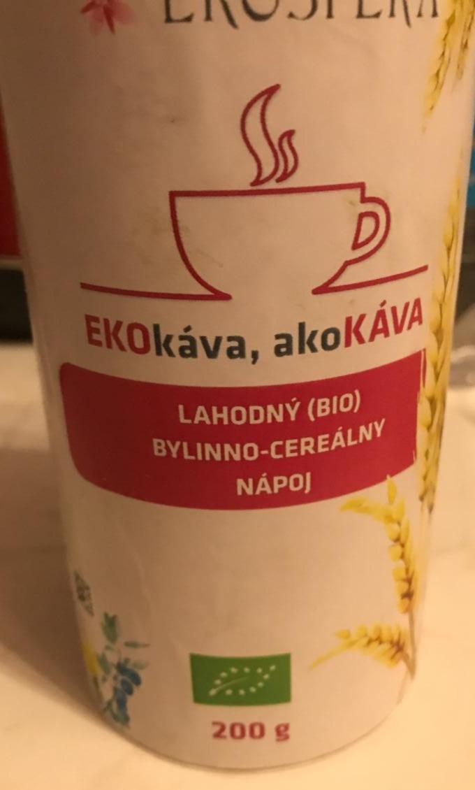 Fotografie - Bio Eko káva Ekosfera