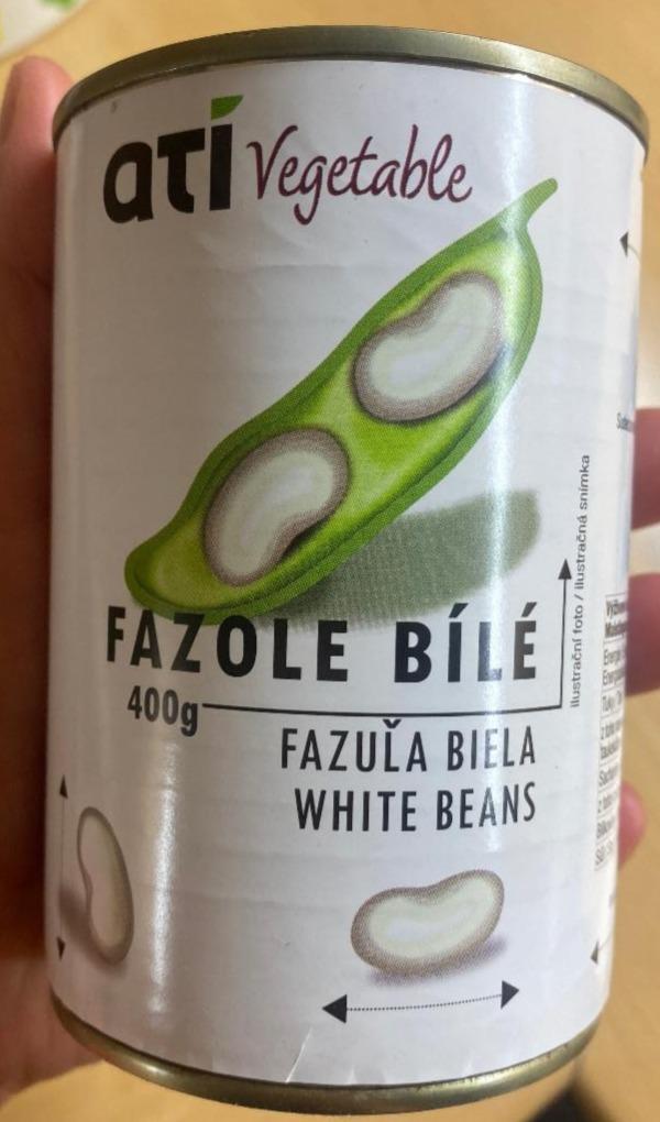 Fotografie - Fazole bílé Ati Vegetable