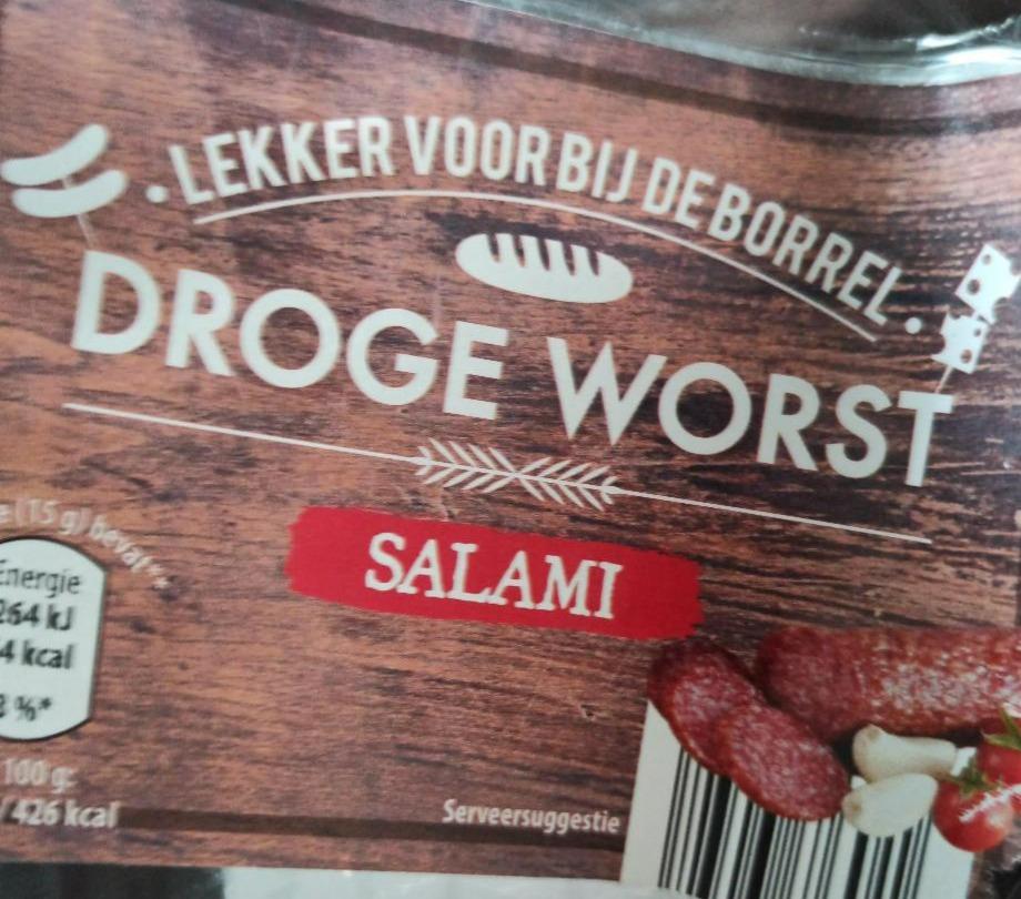 Fotografie - droge worst salami