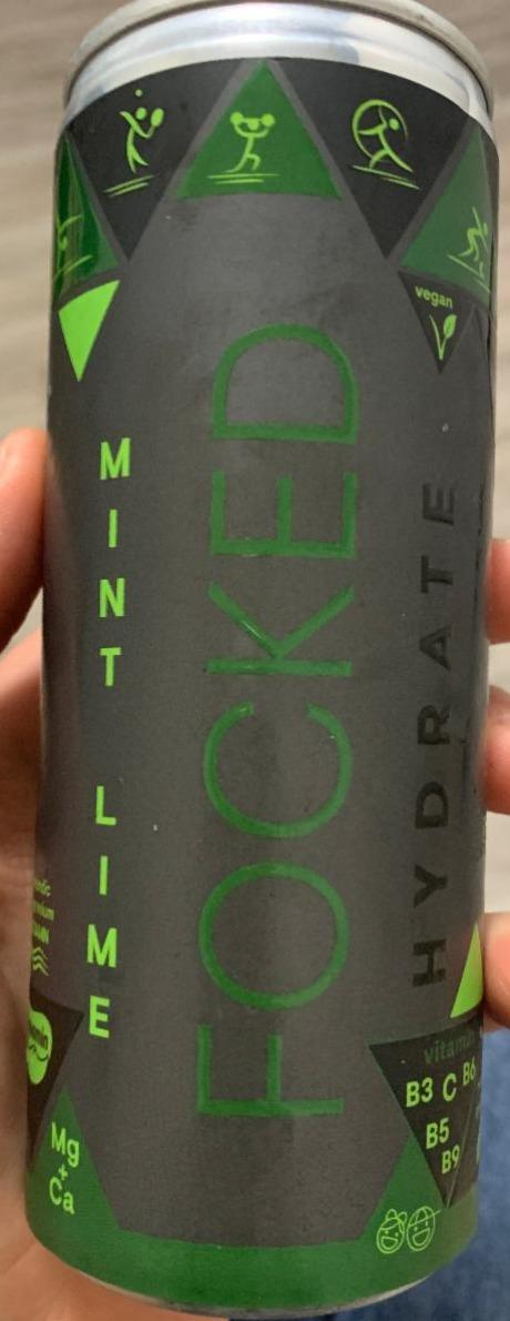 Fotografie - Focked Hydrate Mint Lime