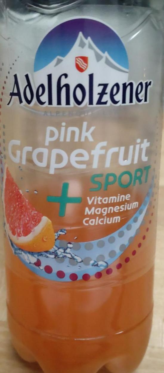 Fotografie - Adelholzener pink Grapefruit Sport