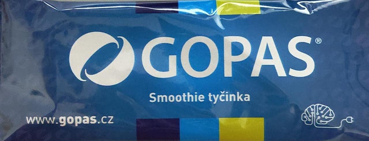 Fotografie - Smoothie tyčinka GOPAS