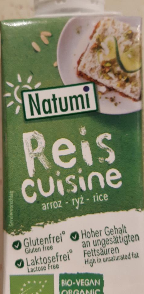 Fotografie - Reis cuisine Natumi