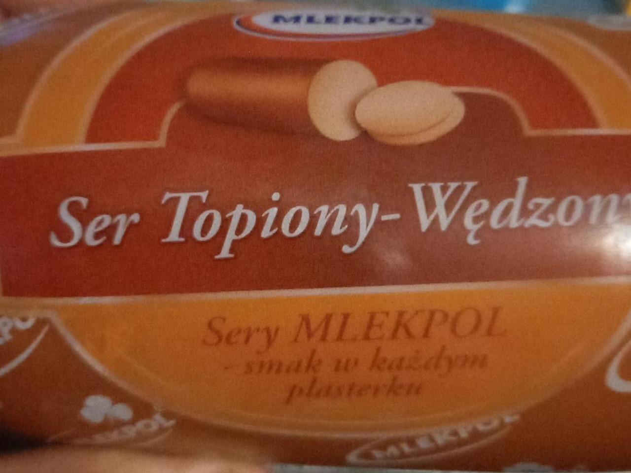 Fotografie - Ser Topiony Wedzony Mlekpol