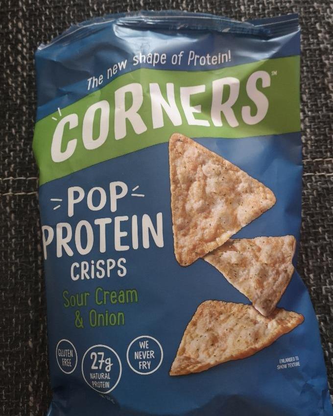 Fotografie - Pop Protein Sour Cream & Onion Corners