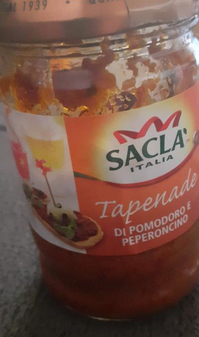 Fotografie - Tapenade Di Pomodoro E Peperoncino - Saclà