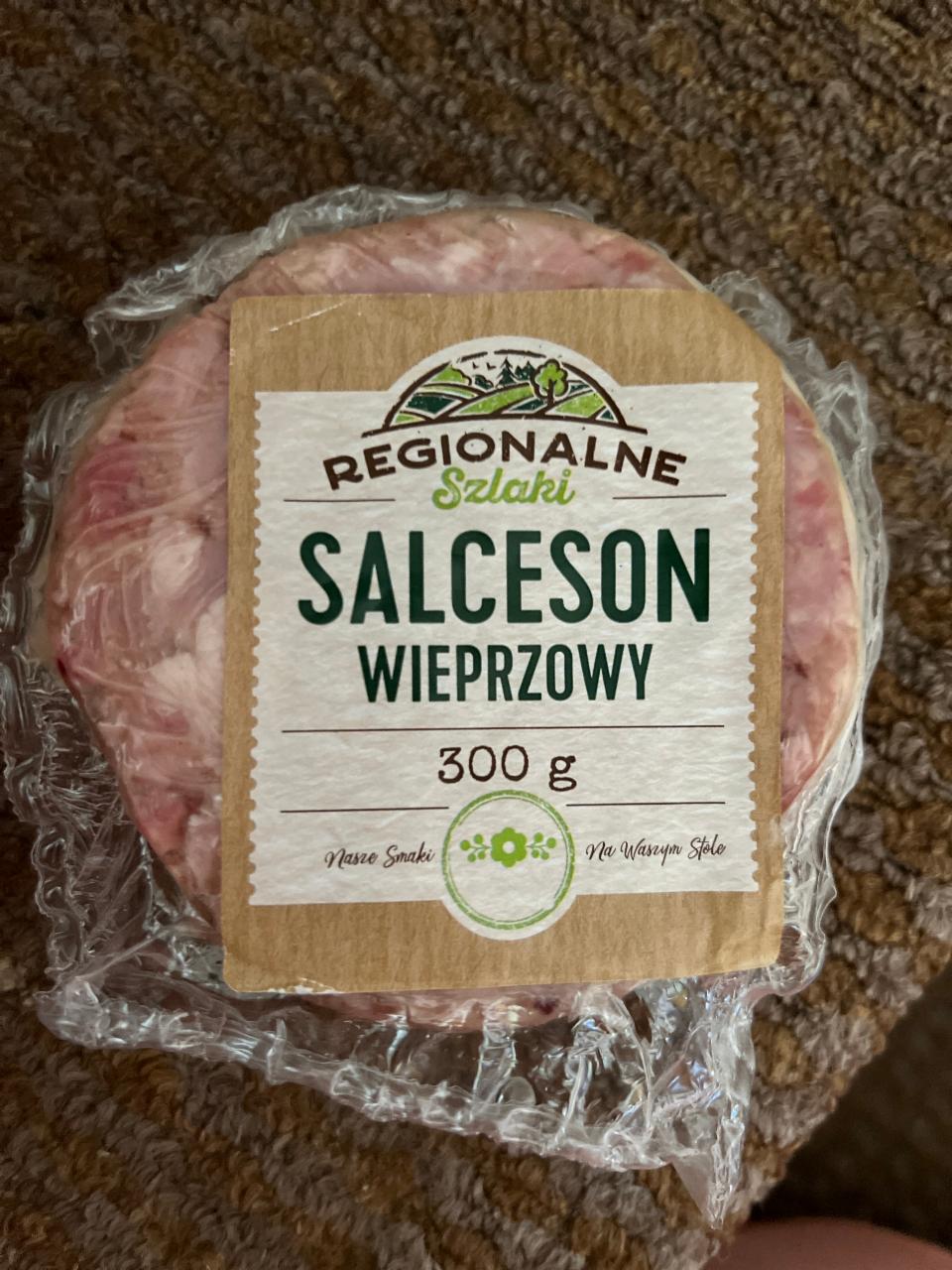 Fotografie - Salceson wieprzowy Regionalne Szlaki