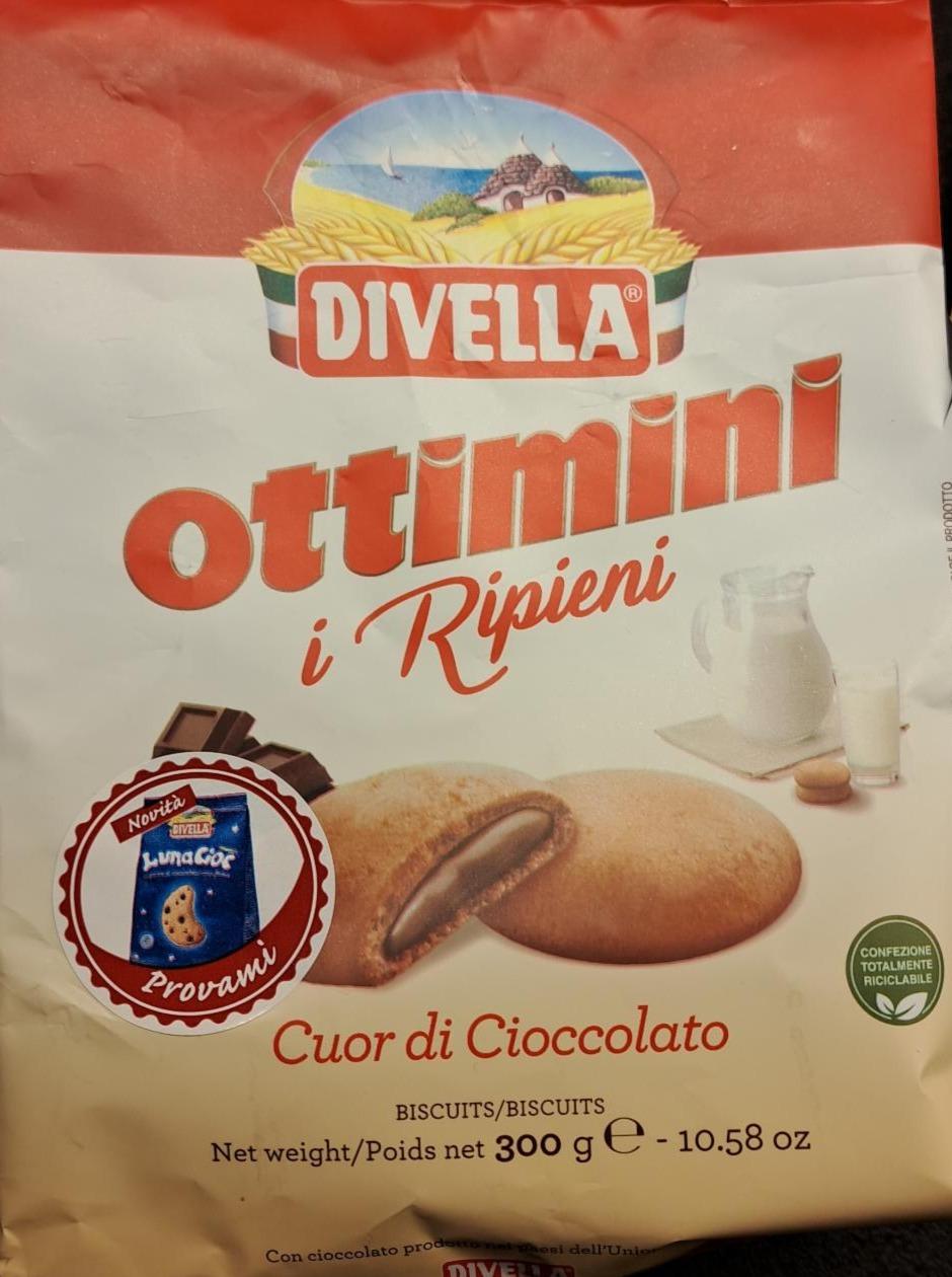 Fotografie - Ottimini i Ripieni Cioccolato Divella