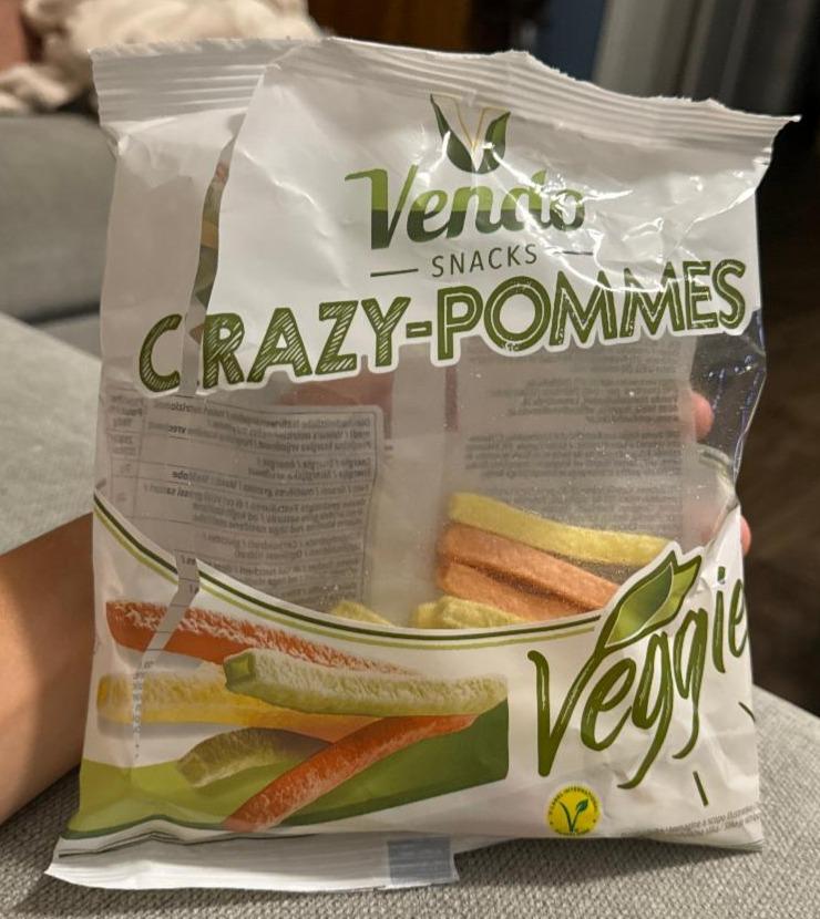 Fotografie - Snack crazy-pommes veggie Vendo