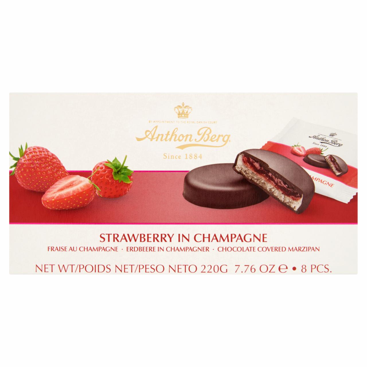 Fotografie - strawberry on champagne