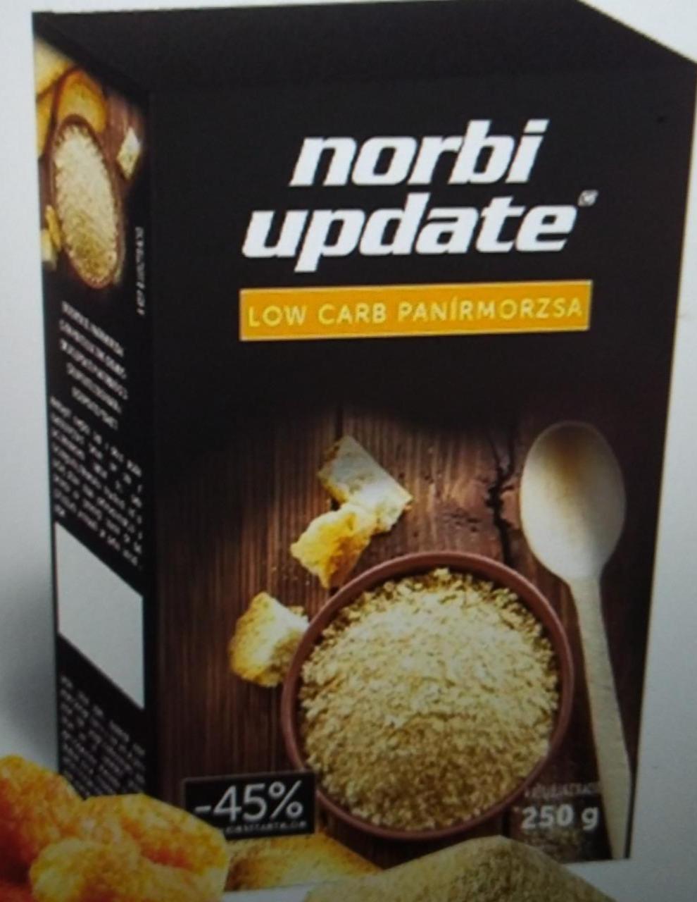 Fotografie - Low Carb Panírmorzsa Norbi Update