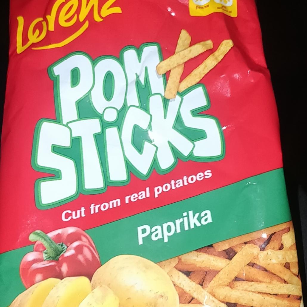 Fotografie - Pom sticks paprika Lorenz