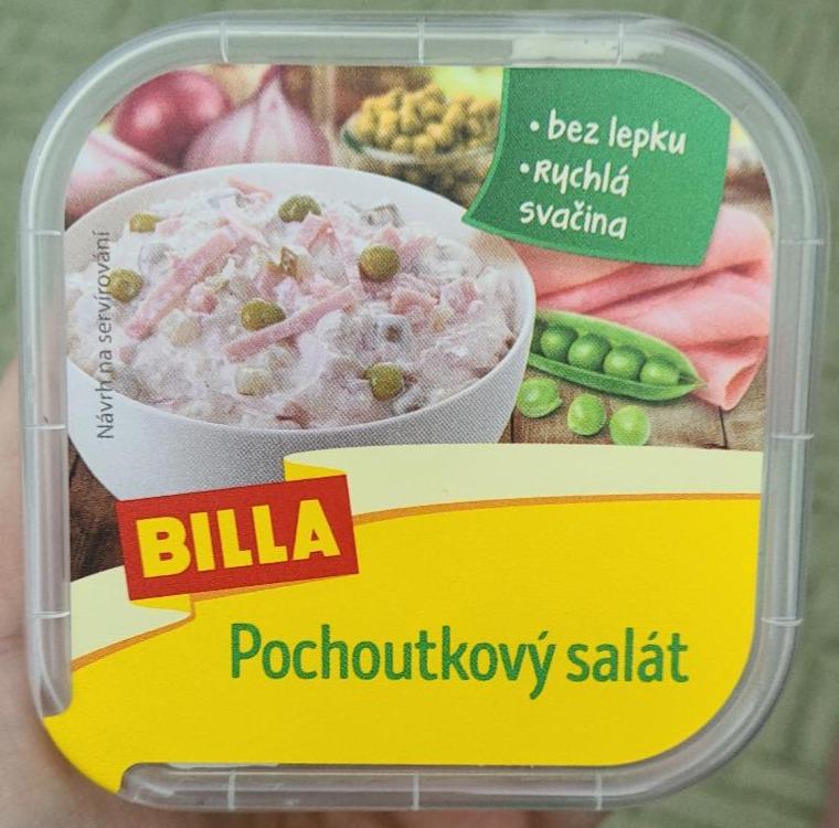 Fotografie - Pochoutkový salát BILLA