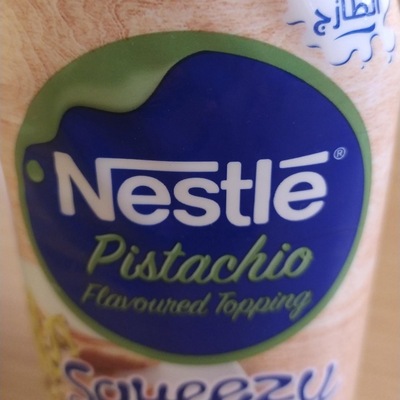 Fotografie - Topping pistáciový Nestlé