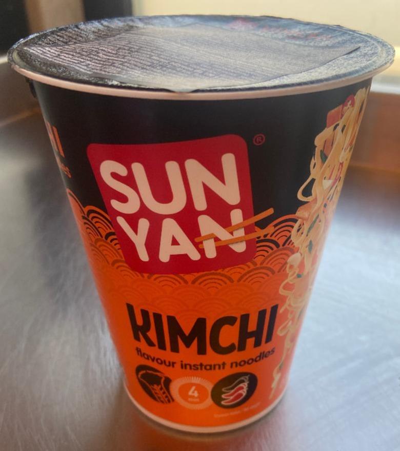 Fotografie - Kimchi flavour instant noodles Sun yan