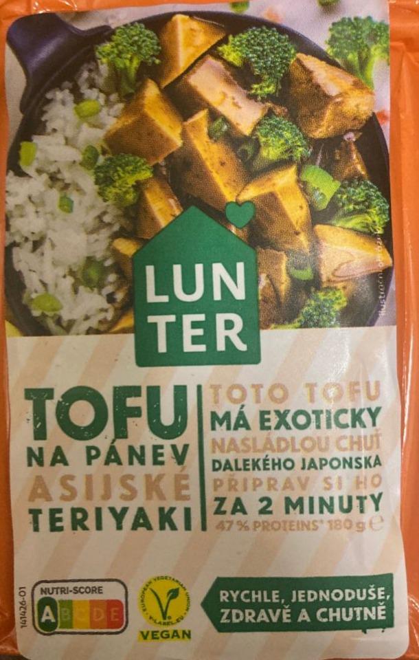 Fotografie - Tofu na pánev Asijské teriyaki Lunter