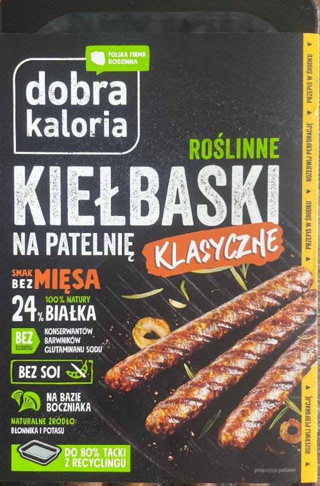 Fotografie - Roślinne Kiełbaski klasyczne Dobra Kaloria