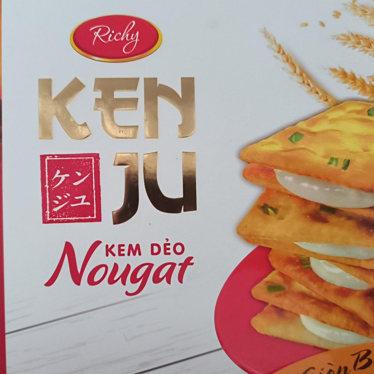 Fotografie - Ken Ju kem dẻo nougat Richy