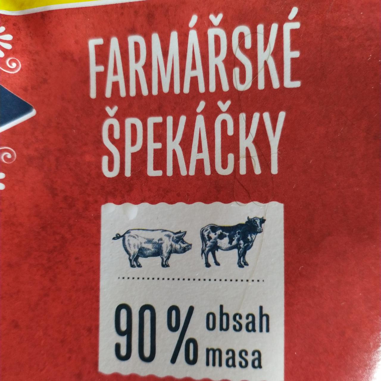 Fotografie - Farmářské špekáčky Náš kraj