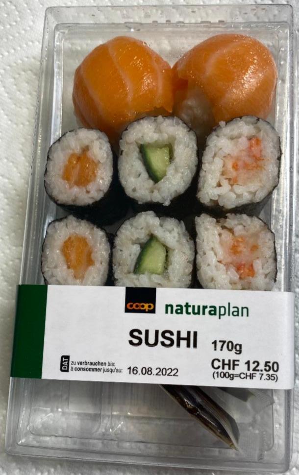 Fotografie - Sushi Coop Naturaplan