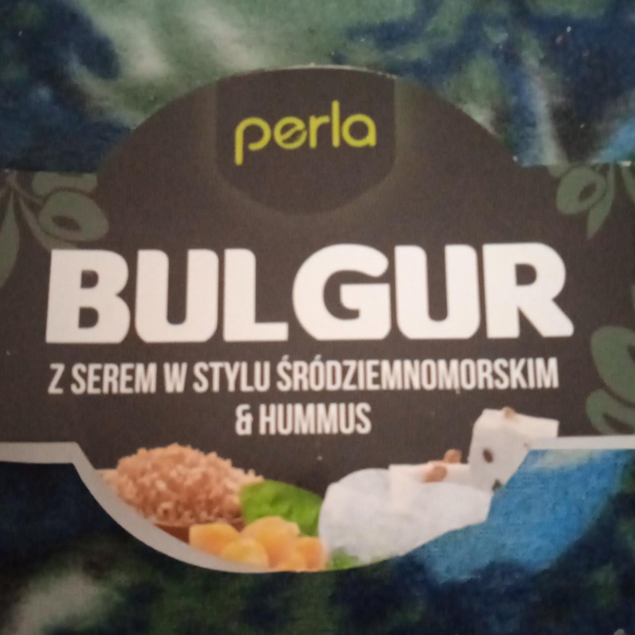 Fotografie - Bulgur krem w stylu śródziemnomorskim & hummus Perla