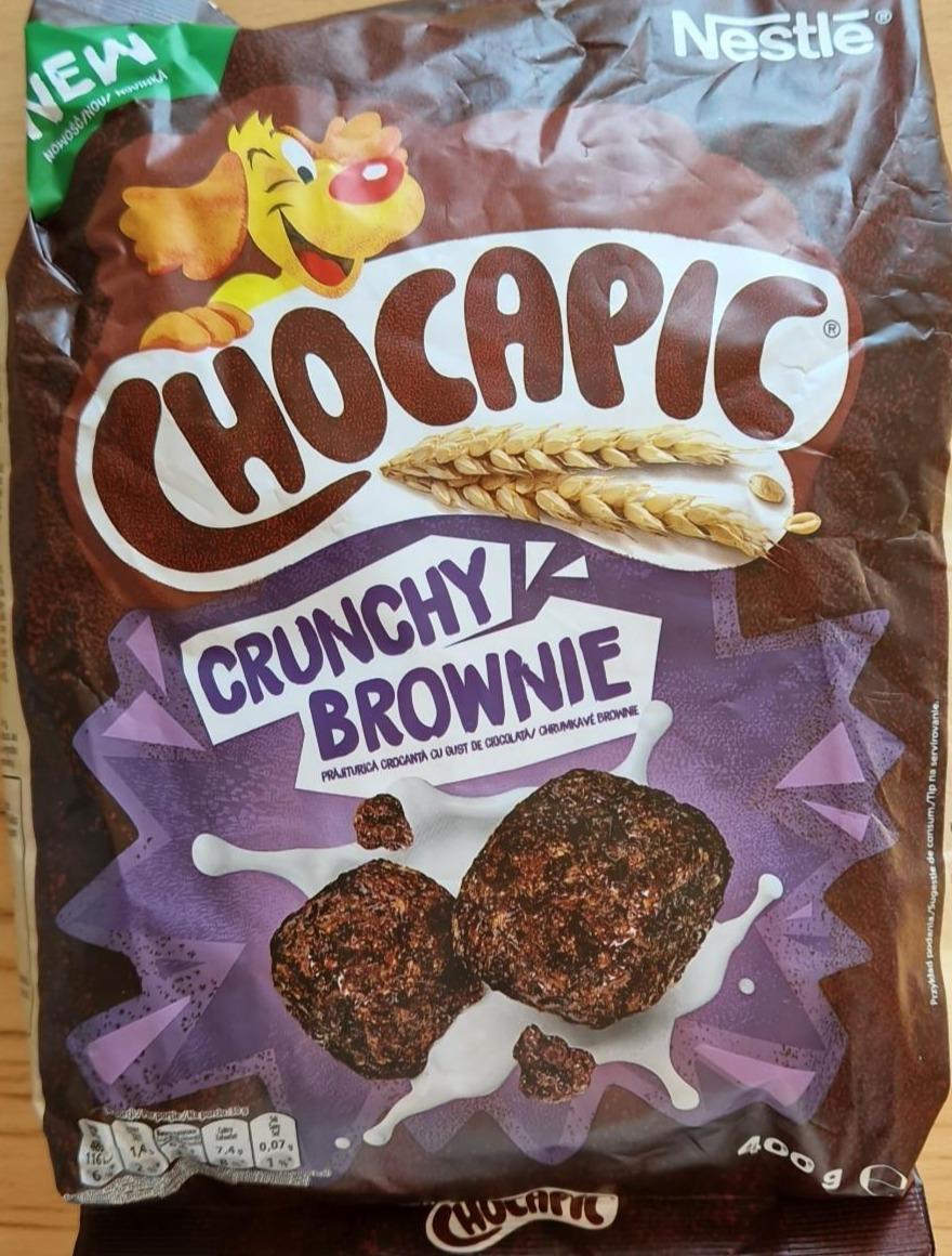 Fotografie - Chocapic crunchy brownie Nestlé