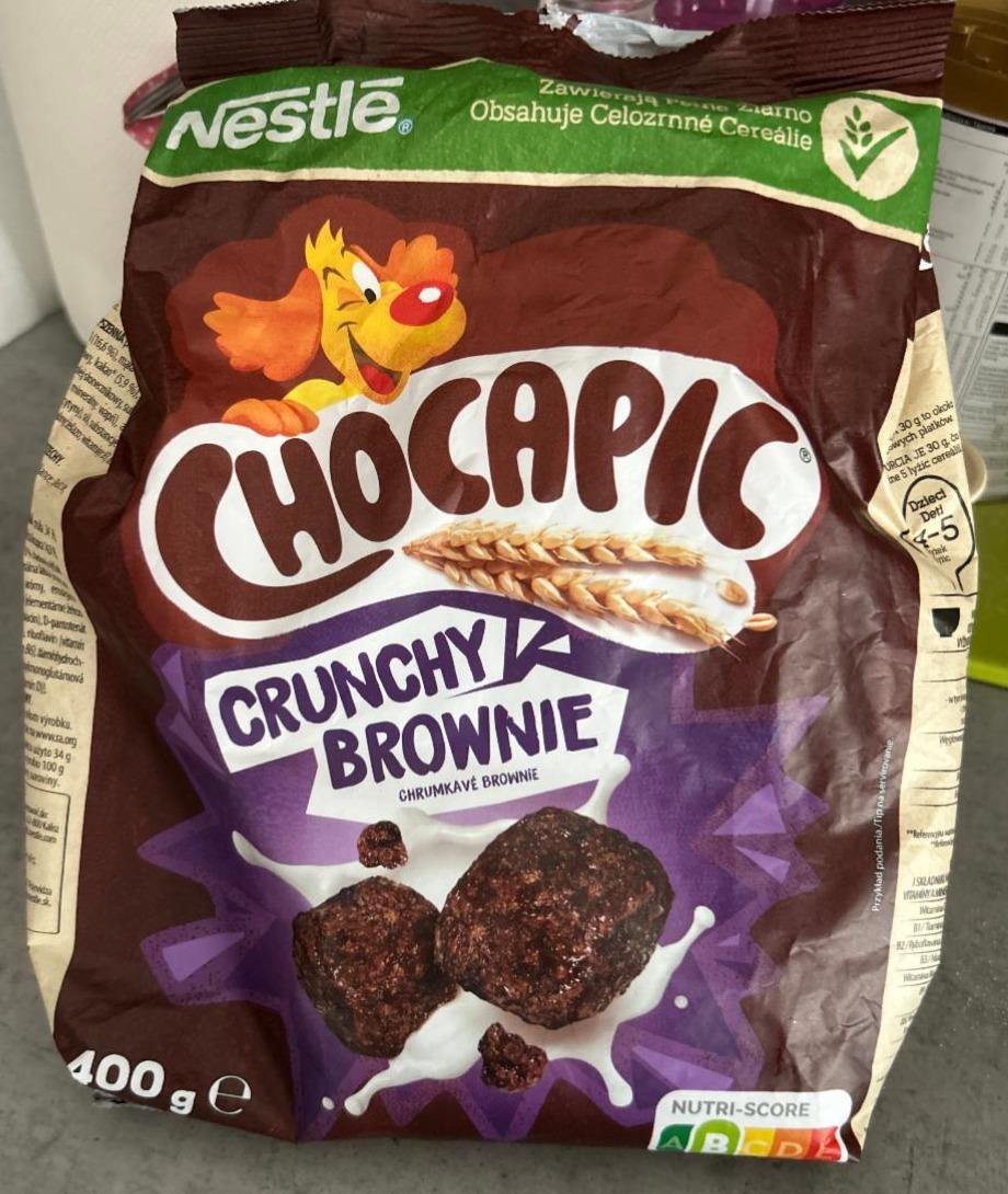 Fotografie - Chocapic crunchy brownie Nestlé