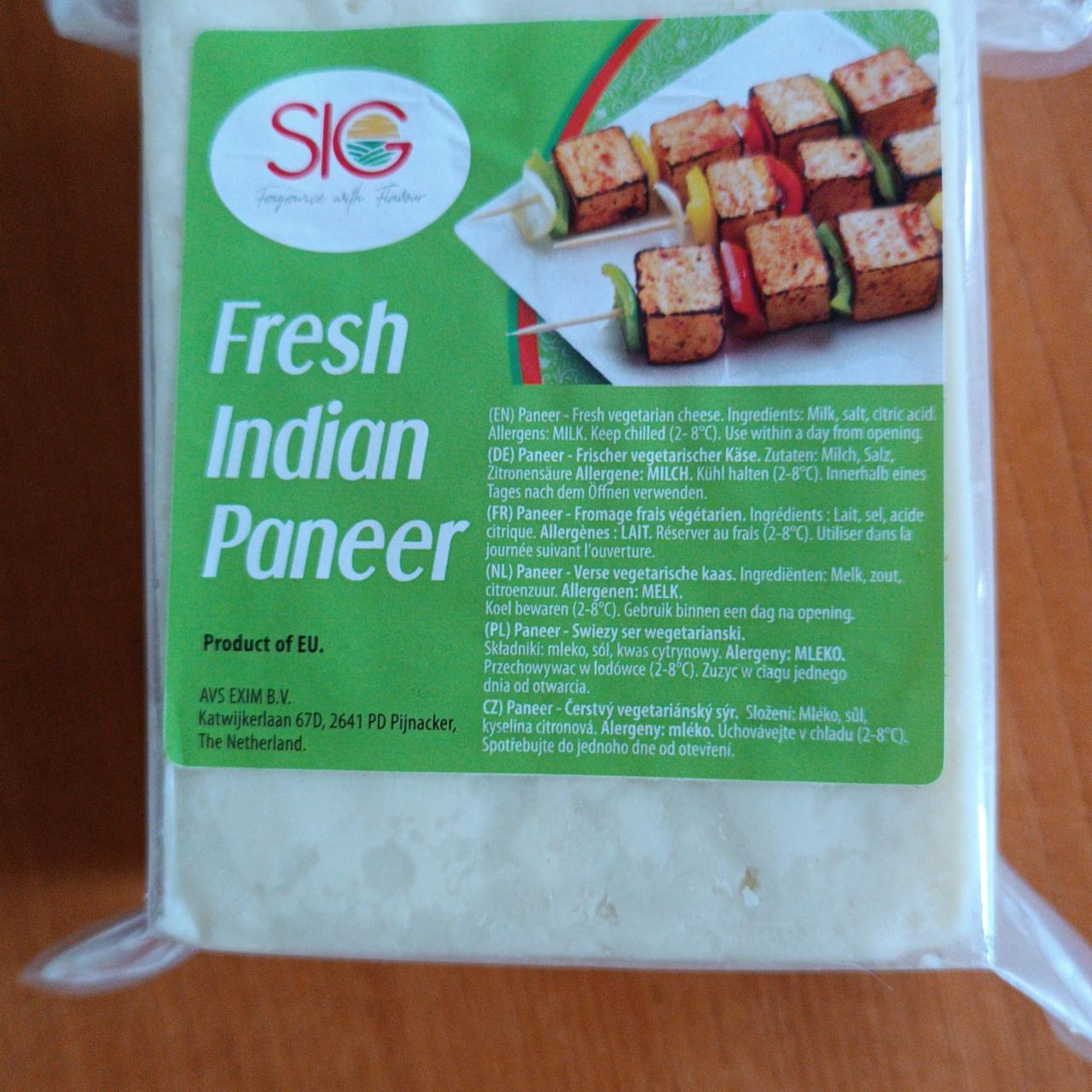 Fotografie - Fresh indian paneer SIG