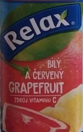 Fotografie - Bílý a červený grapefruit Relax