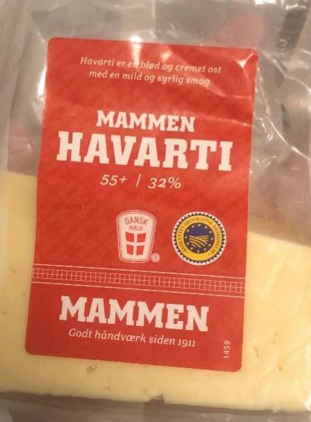 Fotografie - mammen havarti