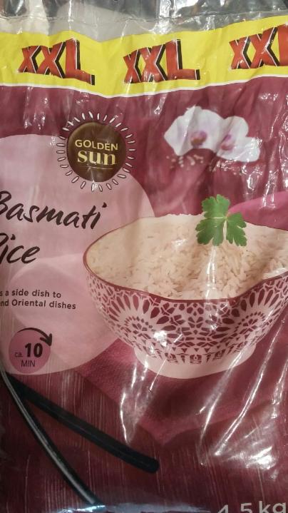 Fotografie - Basmati rice XXL Golden Sun