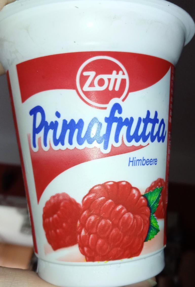 Fotografie - Primafrutta Himbeere Zott