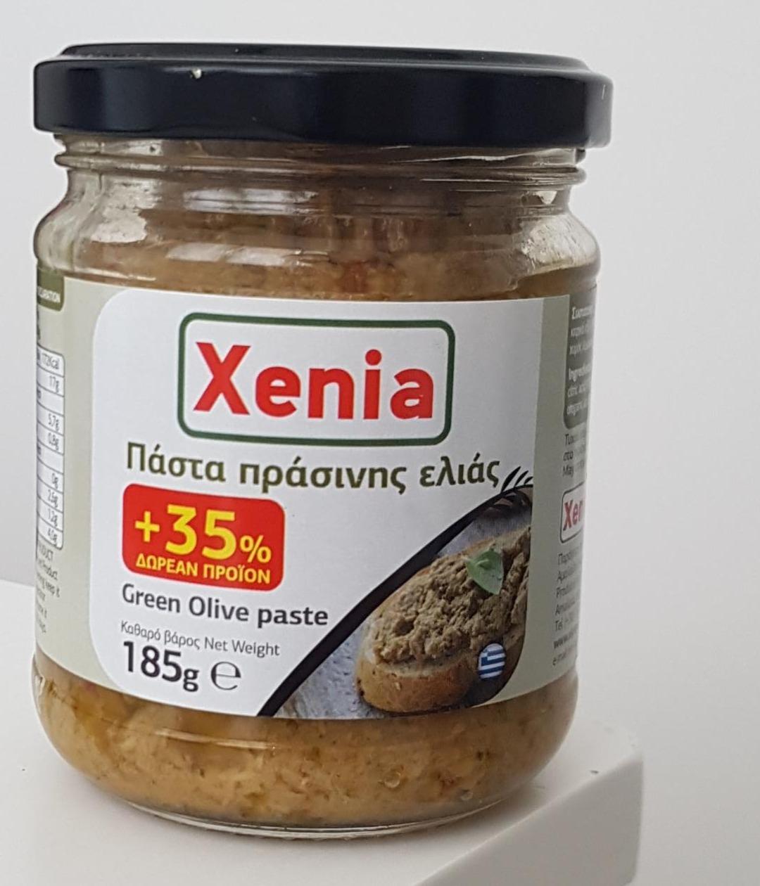 Fotografie - Green olive paste Xenia